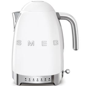 Фото Электрочайник Smeg KLF04WHEU, белый. Интернет-магазин Vseinet.ru Пенза