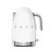 Фото № 3 Электрочайник Smeg KLF04WHEU, белый