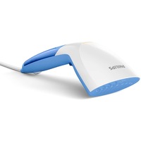 Фото Отпариватель ручной Philips GC300/20 1000Вт белый/голубой. Интернет-магазин Vseinet.ru Пенза