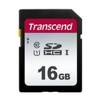Фото Карта памяти Transcend SDHC 16Гб, Class 10 UHS-I (TS16GSDC300S). Интернет-магазин Vseinet.ru Пенза