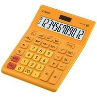 Фото Калькулятор настольный Casio GR-12C-RG оранжевый 12-разр.. Интернет-магазин Vseinet.ru Пенза