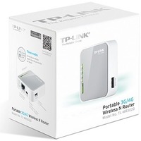 Фото Беспроводное оборудование TP-Link TL-MR3020 150Мбит/c 3G Беспроводной N маршрутизатор. Интернет-магазин Vseinet.ru Пенза