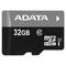 Фото № 2 Карта памяти ADATA Premier micro SDHC 32Гб, Class 10 UHS-I U1, адаптер SD(AUSDH32GUICL10-RA1)