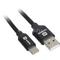 Фото № 2 Кабель Harper USB Type-C-USB 2.0 черный 1.0м для Универсальный для универсальный (SCH-730)