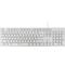 Фото № 43 Клавиатура Oklick 500M белая проводная, USB, 