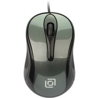 Мышь проводная Oklick 385M, USB, черная с серым. Интернет-магазин Vseinet.ru Пенза