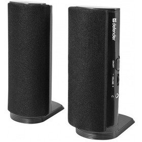 Активная акустика Defender SPK-210 / 2.0 / 200 - 18000 Гц / чёрный. Интернет-магазин Vseinet.ru Пенза Фото Активная акустика Defender SPK-210 / 2.0 / 200 - 18000 Гц / чёрный. Интернет-магазин Vseinet.ru Пенза