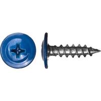 Фото Саморезы ПШ острая 4,2 х 25 ультра-синие RAL 5002 (500 шт) г.Калуга. Интернет-магазин Vseinet.ru Пенза