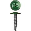 Фото Саморезы ПШС сверло 4,2 х 13 зеленый мох RAL 6005 (1000 шт) г.Калуга. Интернет-магазин Vseinet.ru Пенза