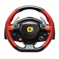 Фото Руль ThrustMaster Ferrari 458 Spider Racing Whee черный/красный для: Xbox One (4460105). Интернет-магазин Vseinet.ru Пенза