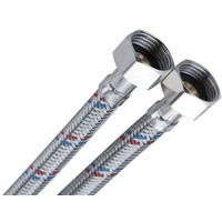 Фото Подводка д/воды сталь 1/2" г/г 120 cм CTM (коробка 80 шт.) CWFBF120. Интернет-магазин Vseinet.ru Пенза