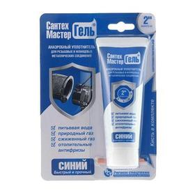 Фото Гель сантехнич. 60 грамм, синий, блистер. Интернет-магазин Vseinet.ru Пенза