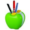 Фото Подставка Deli E9139 Яблоко для пишущих принадлежностей ассорти пластик. Интернет-магазин Vseinet.ru Пенза