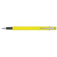Фото Ручка перьевая Carandache Office 849 Fluo (841.470) желтый флуоресцентный F сталь нержавеющая подар.. Интернет-магазин Vseinet.ru Пенза
