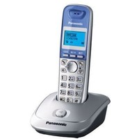 Фото Радиотелефон Panasonic KX-TG2511RUS / 1 трубка / серебристый. Интернет-магазин Vseinet.ru Пенза