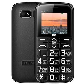 Фото Сотовый телефон BQ 1851 RESPECT черный. Интернет-магазин Vseinet.ru Пенза