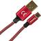 Фото № 7 Кабель Hama 00178288 USB 2.0 (am) - microUSB (bm), 1.5 м, красный
