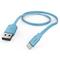 Фото № 5 Кабель Hama 00173646 USB 2.0 (am) - Lightning (m), 1.2 м, синий