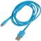 Фото № 9 Кабель Hama 00173646 USB 2.0 (am) - Lightning (m), 1.2 м, синий