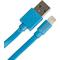 Фото № 10 Кабель Hama 00173646 USB 2.0 (am) - Lightning (m), 1.2 м, синий