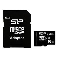 Фото Карта памяти Silicon Power Elite, 16Гб, micro SDHC, Class 10. Интернет-магазин Vseinet.ru Пенза