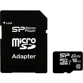 Карта памяти Silicon Power Elite micro SDHC 16Гб, Class 10 UHS-I U1, адаптер SD (SP016GBSTHBU1V10SP). Интернет-магазин Vseinet.ru Пенза Карта памяти Silicon Power Elite micro SDHC 16Гб, Class 10 UHS-I U1, адаптер SD (SP016GBSTHBU1V10SP). Интернет-магазин Vseinet.ru Пенза