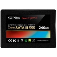 Накопитель SSD Silicon Power Slim S55 Slim S55 SP240GBSS3S55S25, 240Гб, SATA 6Gb/s. Интернет-магазин Vseinet.ru Пенза