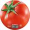 Фото № 1 Весы кухонные Scarlett SC-KS57P38, красные с рисунком «томат»