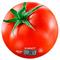 Фото № 2 Весы кухонные Scarlett SC-KS57P38, красные с рисунком «томат»