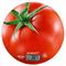 Фото № 3 Весы кухонные Scarlett SC-KS57P38, красные с рисунком «томат»
