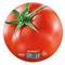 Фото № 4 Весы кухонные Scarlett SC-KS57P38, красные с рисунком «томат»