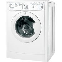 Фото Стиральная машина Indesit IWSC 6105 (CIS) F076772, белая. Интернет-магазин Vseinet.ru Пенза