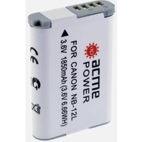 Фото Аккумулятор для компактных камер AcmePower AP-NB-12L для: Canon PowerShot N100/VIXIA mini X/G1X mark II/Legria mini X. Интернет-магазин Vseinet.ru Пенза