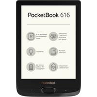 Фото Электронная книга PocketBook 616 6" E-Ink Carta 1024x758 1Ghz 256Mb/8Gb/microSDHC/подсветка дисплея черный. Интернет-магазин Vseinet.ru Пенза