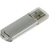 Фото Флешка SmartBuy V-Cut, 128Гб, серебристая. Интернет-магазин Vseinet.ru Пенза