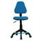 Фото № 5 Кресло детское БЮРОКРАТ KD-4-F, на колесиках, ткань, голубой [kd-4-f/tw-55]