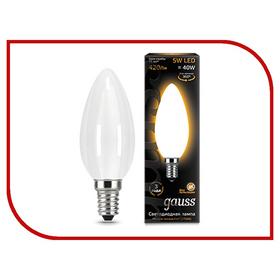 Фото Gauss LED Filament Candle Opal E14 5W 2700К 103201105. Интернет-магазин Vseinet.ru Пенза