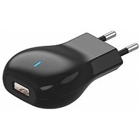 Фото  Сетевое зарядное устройство OLMIO (038592) USB 2.1 A  черное, 2.1 А, USB . Интернет-магазин Vseinet.ru Пенза