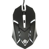 Мышь проводная NAKATOMI MOG-02U, USB, черная. Интернет-магазин Vseinet.ru Пенза