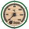 Фото № 0 Термометр "Штурвал"14*14 см для бани и сауны "Банные штучки" /10 18054