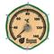 Фото № 1 Термометр "Штурвал"14*14 см для бани и сауны "Банные штучки" /10 18054