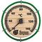 Фото № 2 Термометр "Штурвал"14*14 см для бани и сауны "Банные штучки" /10 18054