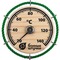 Фото № 3 Термометр "Штурвал"14*14 см для бани и сауны "Банные штучки" /10 18054