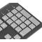 Фото № 33 Клавиатура Oklick 480M черная с серым проводная, USB, 