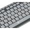 Фото № 43 Клавиатура Oklick 480M черная с серым проводная, USB, 