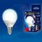 Фото № 1 Лампа светодиодная LED-G45-7W/NW/E27/FR PLP01WH (Цвет: белый, шар)