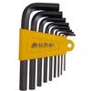 Фото Набор ключей имбусовых Ultima HEX, 1,510 мм, CrV, 9 шт., окид, короткие арт.122002. Интернет-магазин Vseinet.ru Пенза