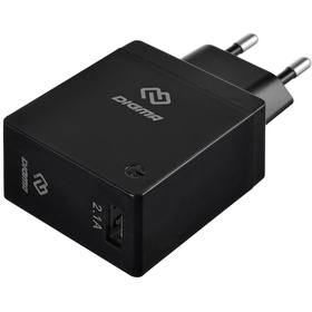 Сетевое зарядное устройство Digma DGWC-1U-2.1A-BK, 5В, черное. Интернет-магазин Vseinet.ru Пенза Фото Сетевое зарядное устройство Digma DGWC-1U-2.1A-BK, 5В, черное. Интернет-магазин Vseinet.ru Пенза