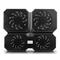 Фото № 13 Кулер Подставка для ноутбука DEEPCOOL MULTI CORE X6 (8шт/кор, до 15.6", вентиляторы 2x100мм + 2x140мм, 2USB ) Retail box