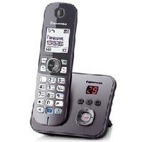 Радиотелефон Panasonic KX-TG6821RUM / 1 трубка / серый. Интернет-магазин Vseinet.ru Пенза
